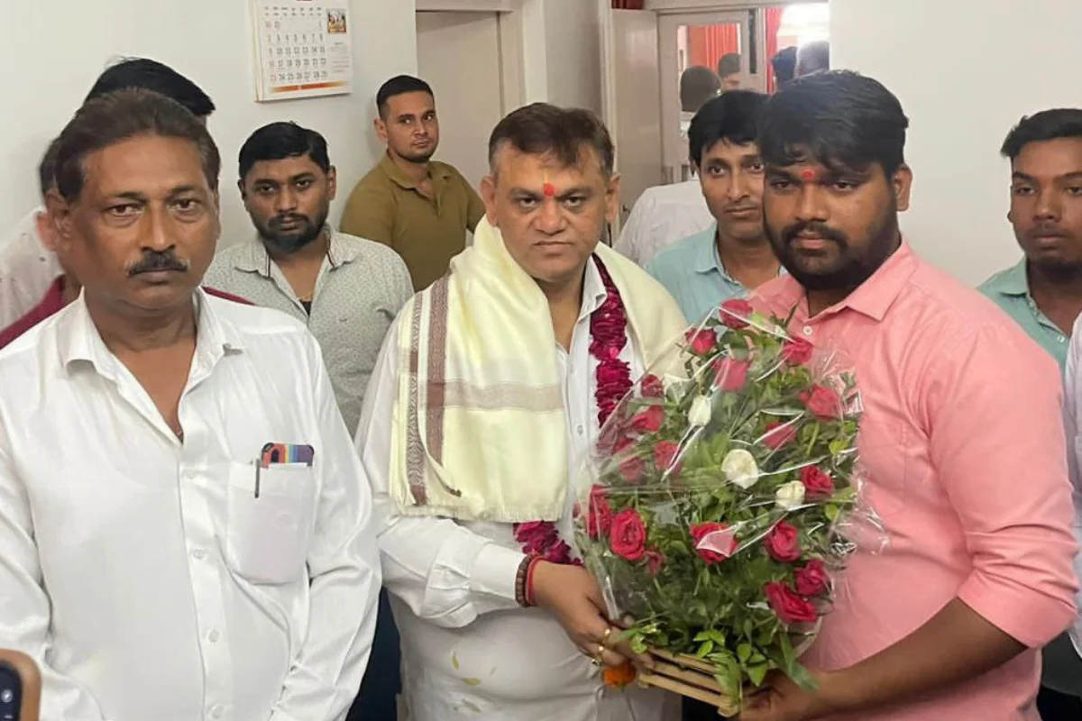 भारत बनाने की अपनी सर्वोच्च भागीदारी सुनिश्चित करें युवा : दिनेश खटीक