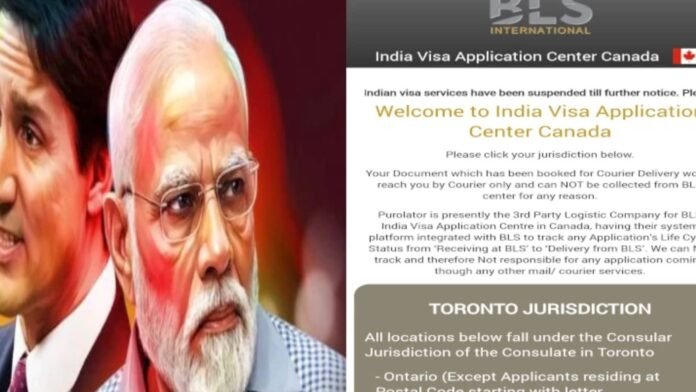 Bharat Suspended Canada Visa