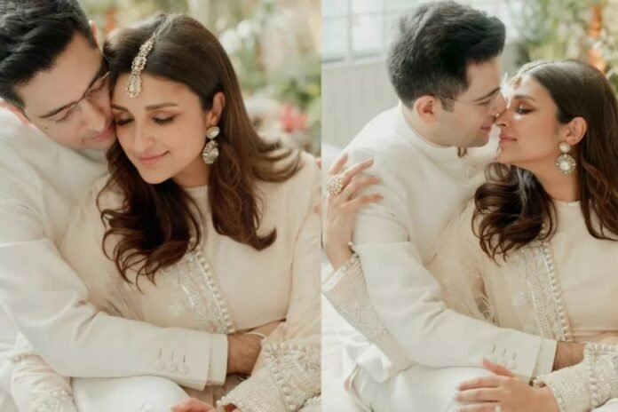Raghav Parineeti Wedding: प्री-वेडिंग से आज से होगी शुरु, देखिए दोनों के आउट्फिट...