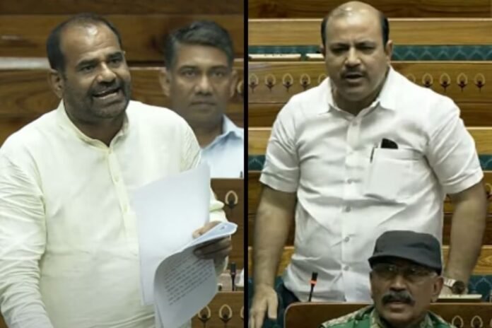Ramesh Bidhuri ने लोकसभा में मुल्ला,आतंकवादी, भड़वे,कटवे इत्यादि शब्द से सांसद को धमकाया, राजनाथ ने जोड़ें हाथ...