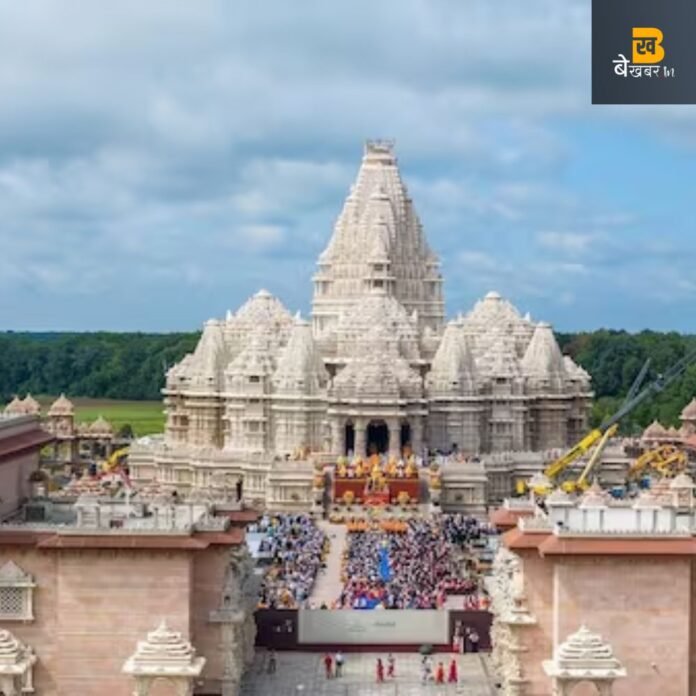 भारत के बाहर बना दुनिया का दूसरा सबसे बड़ा हिन्दू मन्दिर, जानें इस Temple की 10 खास बातें...