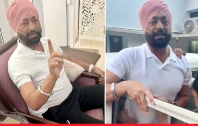 Sukhpal Singh Khaira Arrested