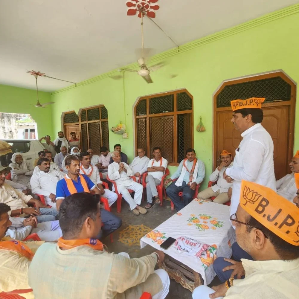 गढ़मुक्तेश्वर विधायक का ऐलान प्रत्येक गांव में बनेगी अमृत वाटिका, ये हैं खास बातें…