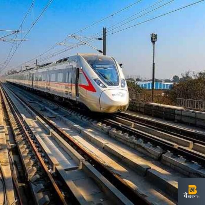 Delhi Meerut Rapid Rail: 350 करोड़ से रफ्तार भरेगी रैपिड मेट्रो...