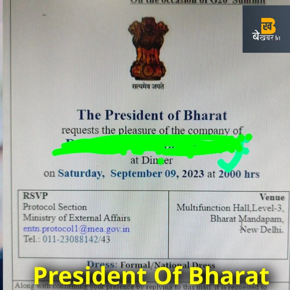India to Bharat