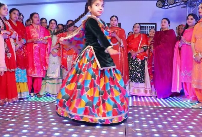 Little Girl Dance Video