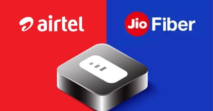 Jio Fiber vs Airtel Fiber: कीमत और स्पीड के मामले में कौन है ज्यादा बेहतर ?