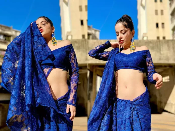 Urfi Javed Lost Jhumka