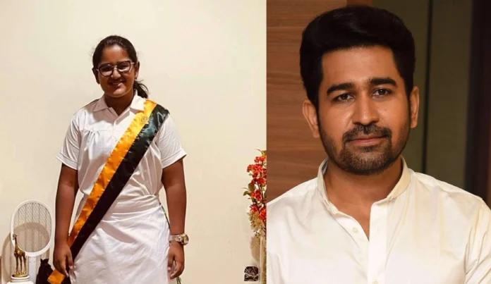 Vijay Antony Daughter death