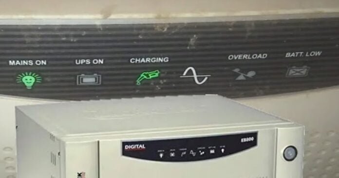 Inverter Indicator