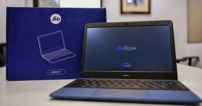 Offer on JioBook 11