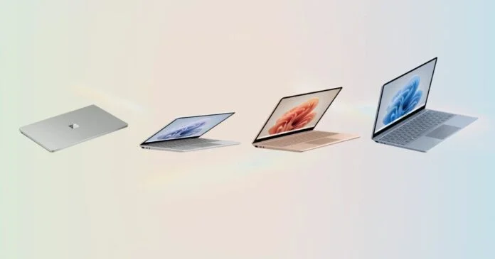 Microsoft Surface Laptop Go 3 Laptop