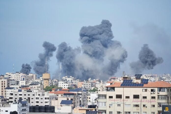 Israel Attack: अब इजराइल ने किया हमला 426 एयरस्ट्राइक, 10 हजार सैनिकों से पूरे इलाके को घेरा