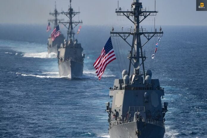 अमेरिका ने अपने जंगी जहाज इजराइल भेजें, अब हमास की खैर नहीं