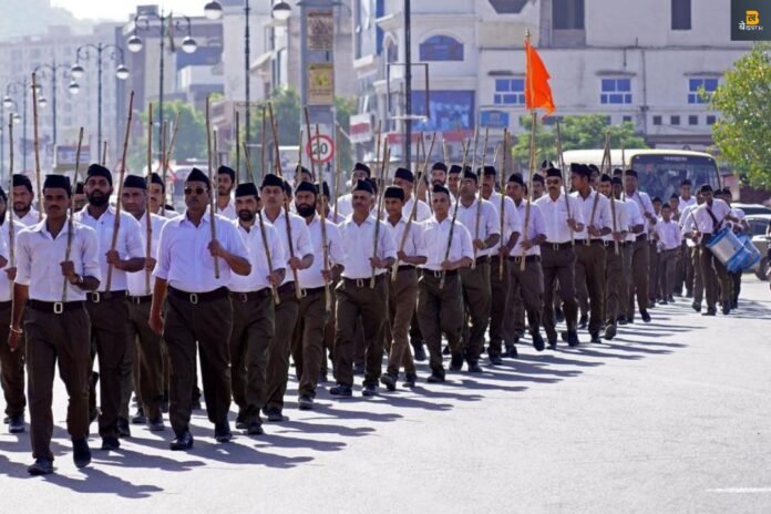 रास्ते में मस्जिद होने से RSS को मार्च की परमिशन क्यों नहीं: हाई कोर्ट