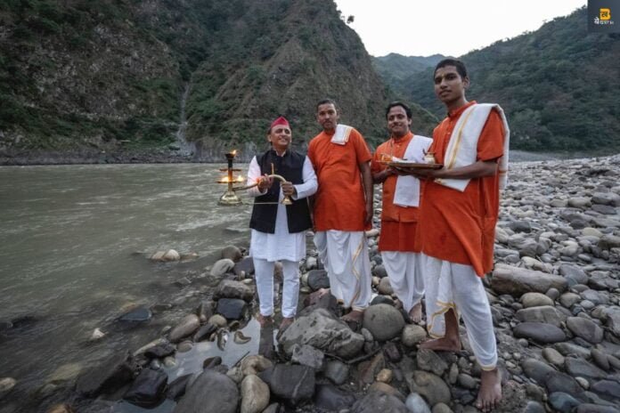 Akhilesh Yadav in Kedarnath: सपा अध्यक्ष अखिलेश यादव का केदारनाथ दौरा