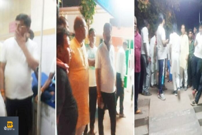 कुर्सी से उठी नहीं नर्स, जलशक्ति राज्यमंत्री का गुस्सा, किया बर्खास्त