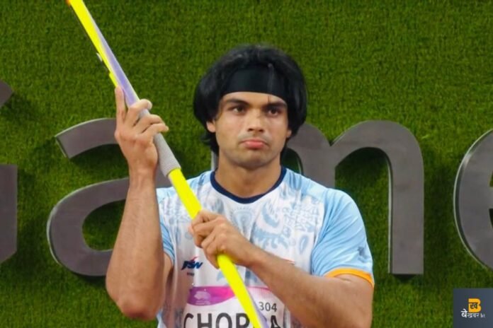 Neeraj Chopra Gold: नीरज ने फिर से दिलाया देश को गोल्ड, Asian Games में लठ गाड़े