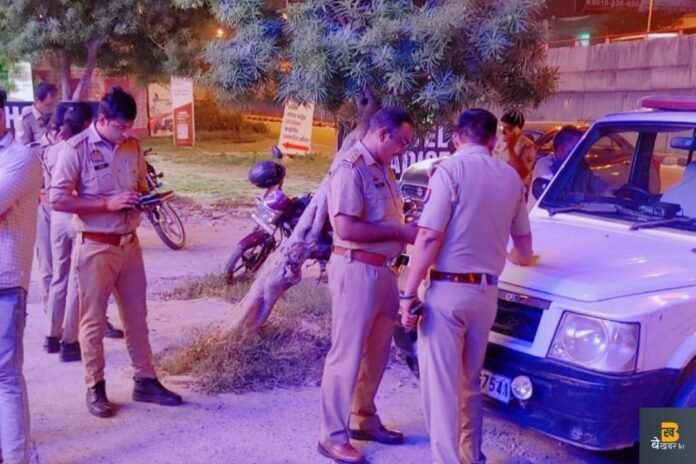 मुजफ्फरनगर: प्रेमी-प्रेमिका ने होटल में दी जान, बाथरूम में मिले दोनों के शव