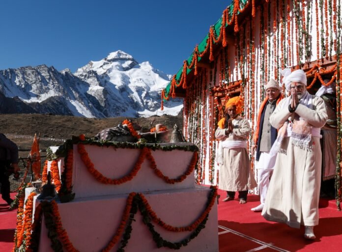 PM Modi Kailash Darshan