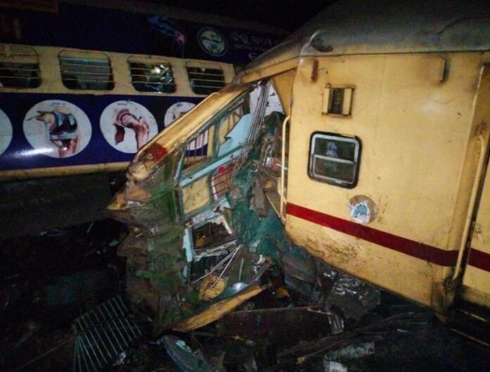 Vizianagaram Train Accident