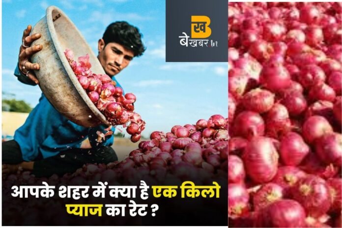 Onion Price Today: नवरात्र खत्म होते ही प्याज के दामों में उछाल, नोएडा में 100 रुपये किलो तक बिका