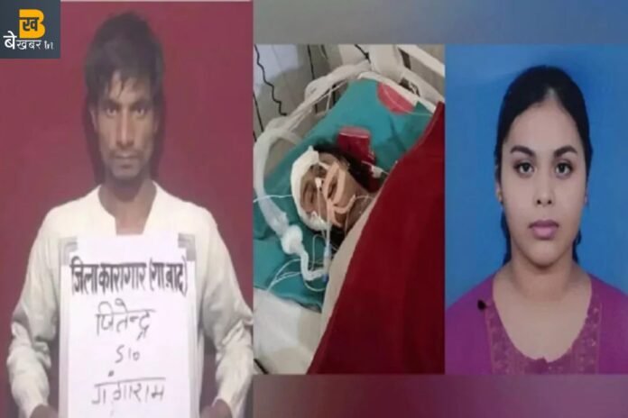 Ghaziabad News: छात्रा की मौत के दूसरे गुनहगार का खेल खत्म, एनकाउंटर में किया ढेर...