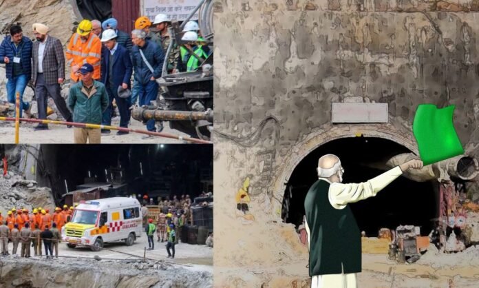Uttarkashi Tunnel Rescue