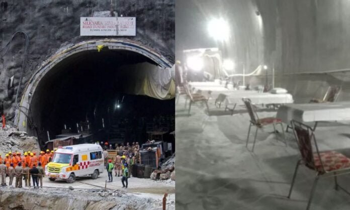 Uttarkashi Tunnel Rescue