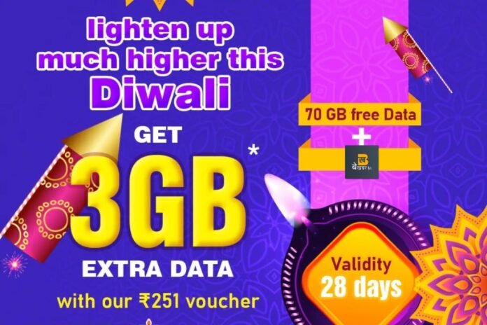 Diwali Recharge Offer