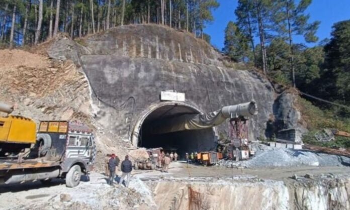 Uttarakhand Tunnel Collapse