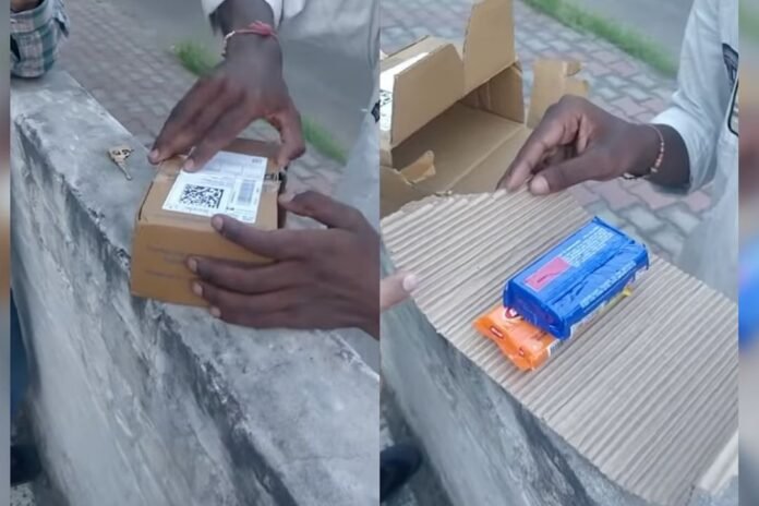 नया iPhone ऑर्डर किया, और बॉक्स में निकले 3 साबुन