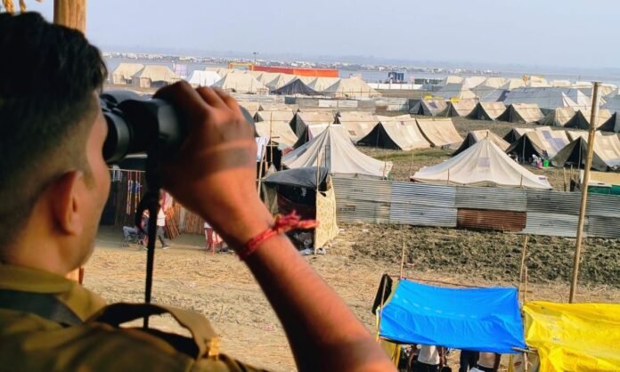 Garh Ganga Mela 2023: हाईटेक दूरवीन से हो रही गढ़ मेले की निगरानी...