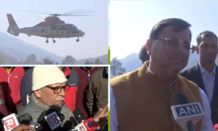 Uttarakhand Tunnel Collapse Updates