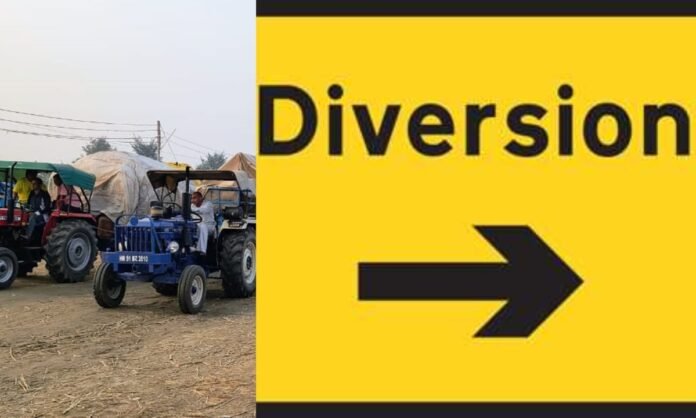 Garh Ganga Mela 2023 : आज से 7 दिन तक हापुड़ की ओर नहीं जायेंगे भारी वाहन, रूट डायवर्जन जारी
