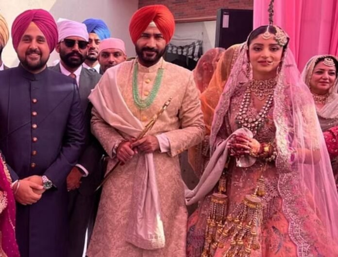 Gurmeet Meet Hayer Wedding