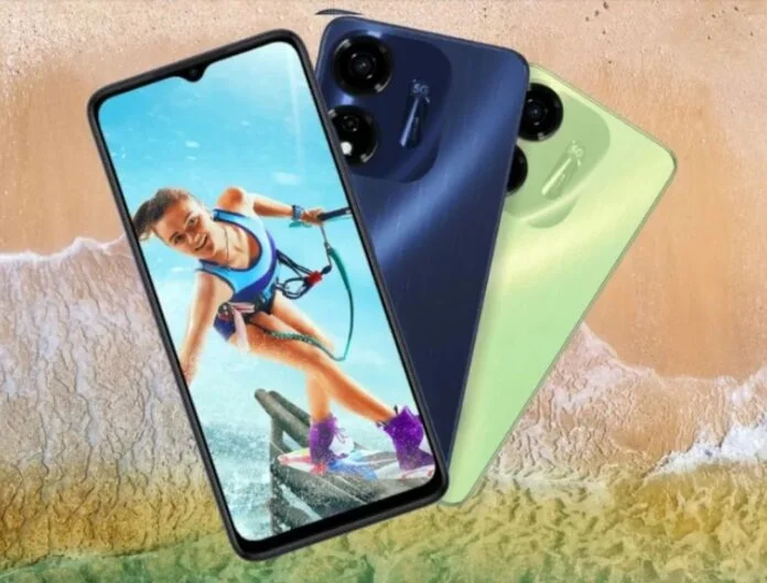 itel P55 5G