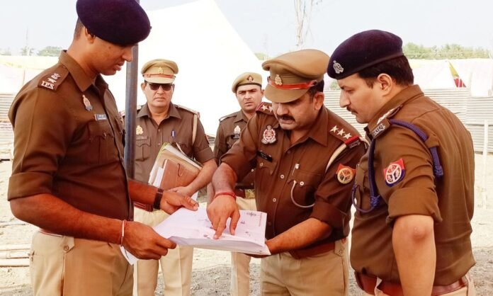 Shukratal: SSP मुजफ्फरनगर पहुंचे शुकतीर्थ गंगा मेले में, दी ये कड़ी हिदायत