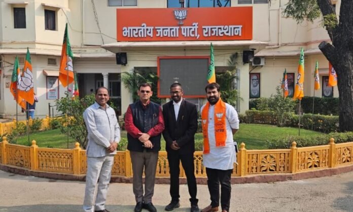 राजस्थान विधानसभा चुनाव: राज्यमंत्री दिनेश खटीक को भाजपा ने दी बड़ी जिम्मेदारी