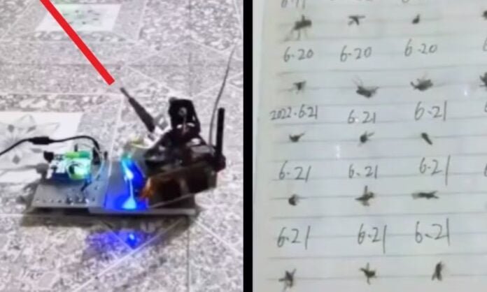 Anti Mosquito Air Defense Machine