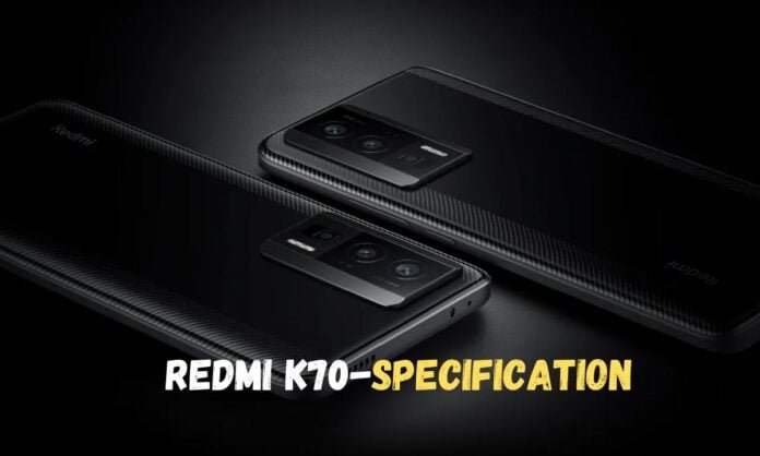 Redmi K70 Specification: Redmi K70 लॉन्च होगा 16GB रैम, Android 14 OS के साथ