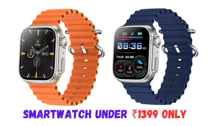 pTron Smartwatch: सिर्फ 999 में मिल रही है ये धांसू स्मार्टवाच, इसे खरीदने के लिए ऑनलाइन मार्केट में आया भूचाल