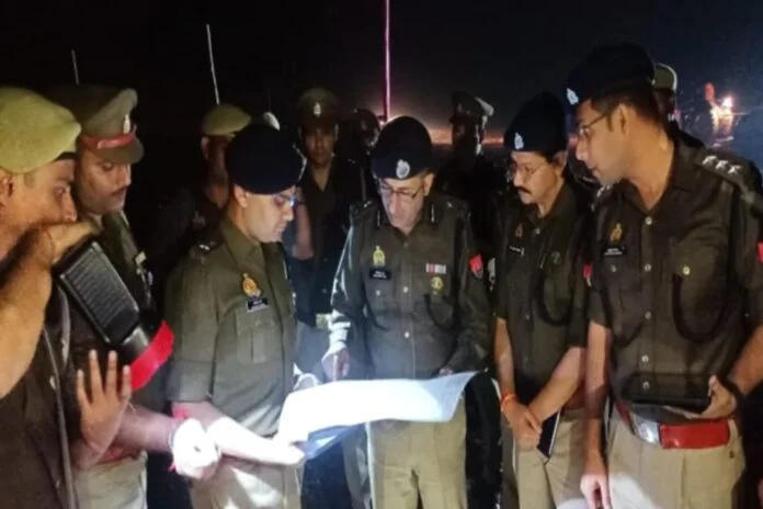 गढ़ मेला स्थल पर रात में पहुंचे IG, अधिकारियों को चेताया सुरक्षा में ना हो कोई चूक...