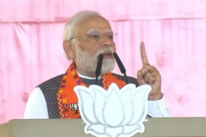 विधानसभा में माता-बहनों का अपमान करके, एक बड़े नेता को शर्म तक नहीं आई' नीतीश के बयान पर बोले PM मोदी