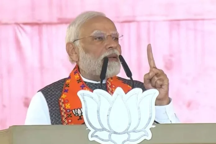विधानसभा में माता-बहनों का अपमान करके, एक बड़े नेता को शर्म तक नहीं आई' नीतीश के बयान पर बोले PM मोदी
