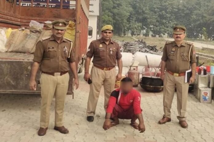 हापुड़ खाद्य विभाग की बड़ी कार्रवाई: दिवाली पर मिठाई में जहर घोलने वाला गैंग पकड़ा...