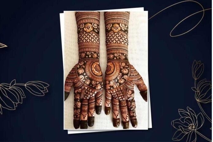 Easy Mehndi Design for Diwali: 5 मिनट से भी कम समय में बन जायेंगे मेहंदी के ये डिजाइन...