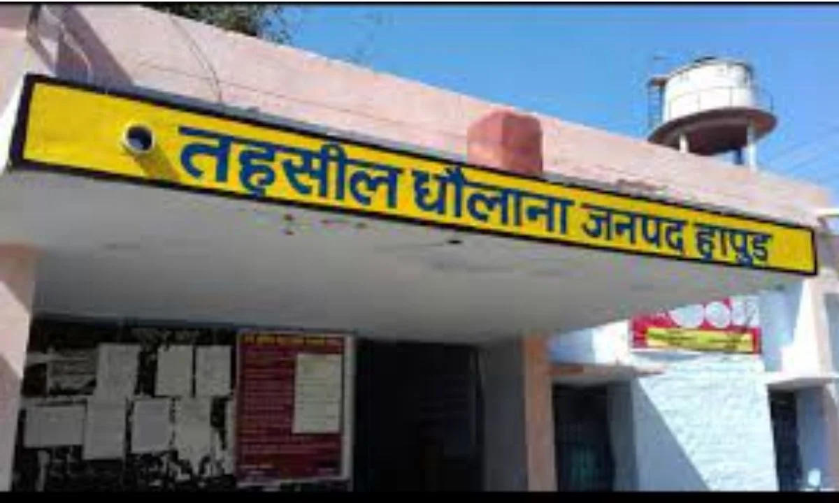 Hapur News: भाजपा के मण्डल अध्यक्ष पर ठोका 1.54 लाख का जुर्माना, जाने क्यों...