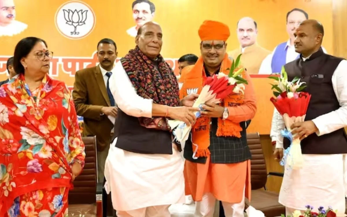 Bhajan Lal Sharma