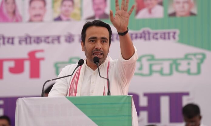 Jayant Chaudhary in Muzaffarnagar: आज भोकरहेड़ी पहुंचेंगे जयंत चौधरी